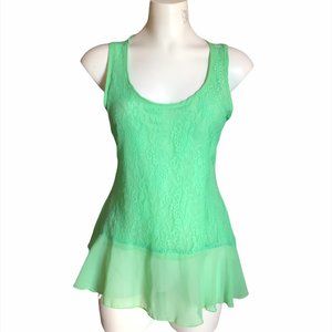 Lace tank top (T40)